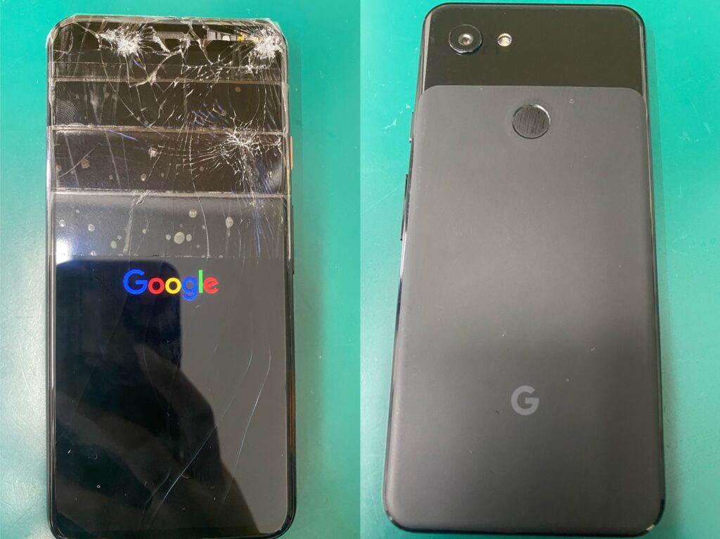Google Pixel修理 池袋・新宿】画面ガラス割れ 液晶破損 データ 