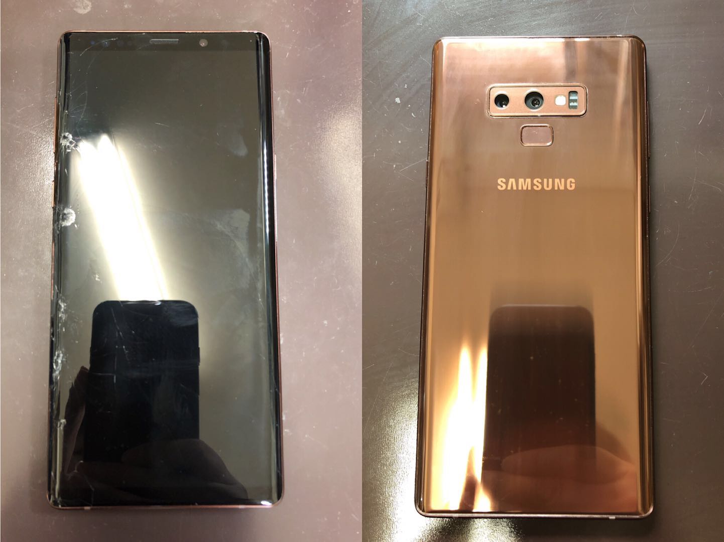 Galaxy Note 9 画面修理 池袋 ガラス割れ 液晶破損 データそのまま即日修理 スマホ修理本舗