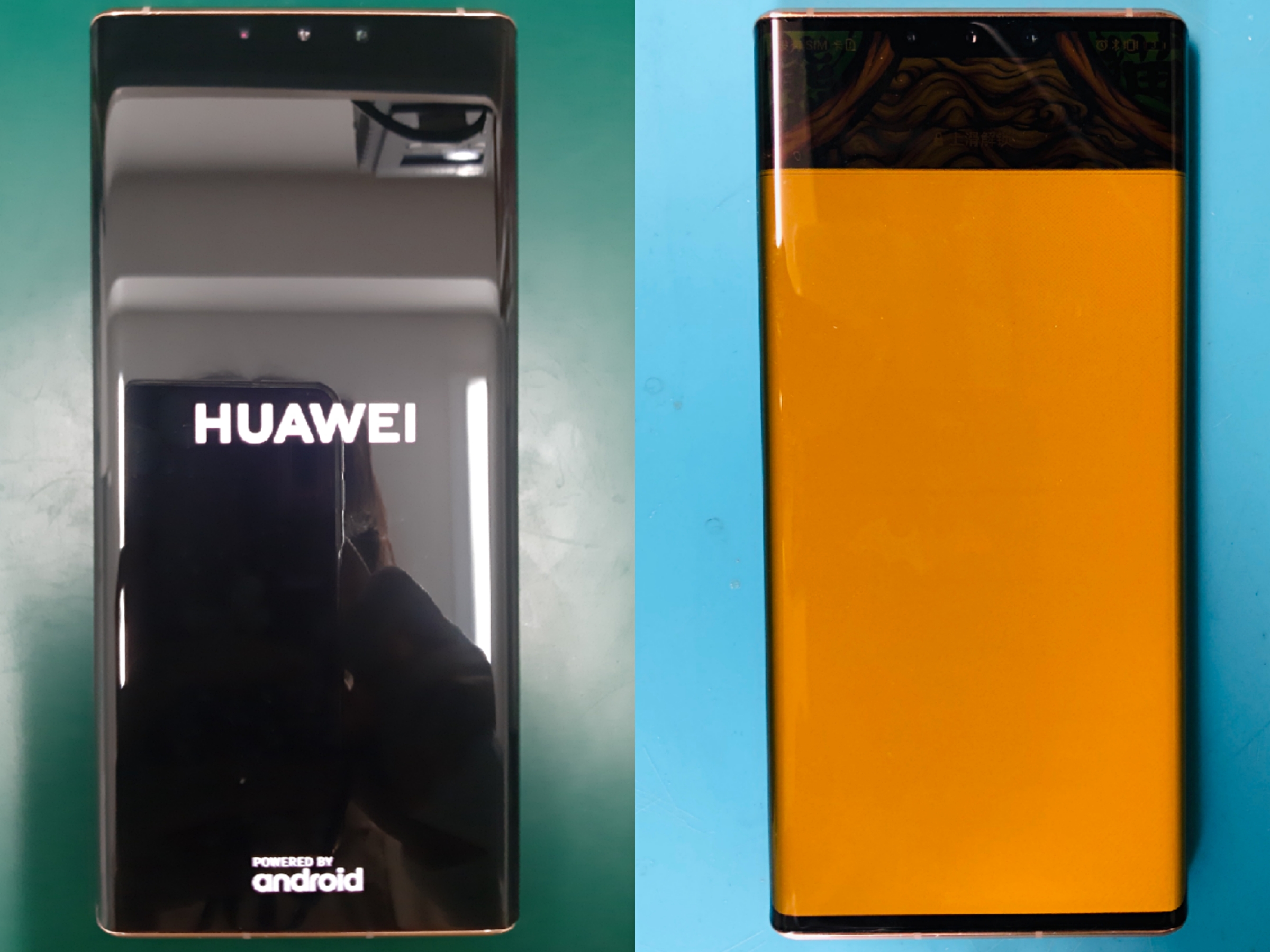 Huawei Mate 30 Pro 即日修理 東京】画面ひび割れ液晶破損修理 データ ...