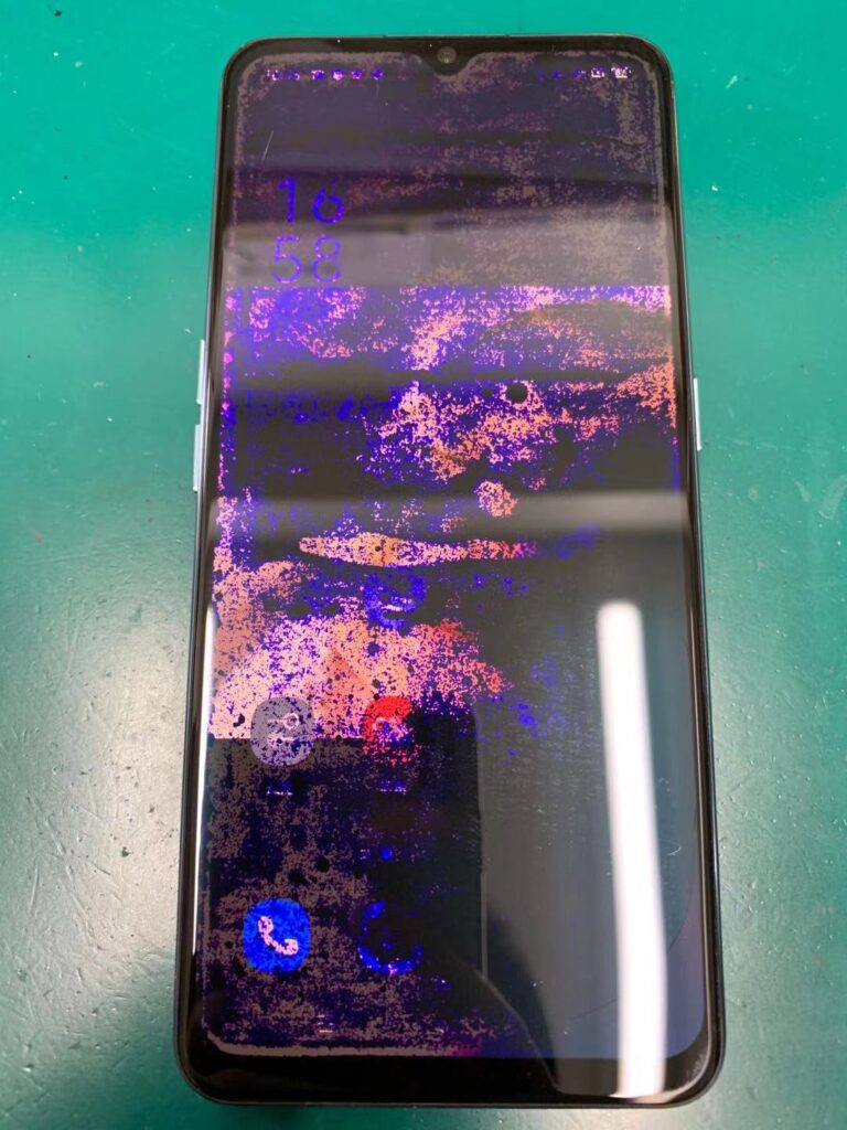 oppo reno3 a 画面交換品
