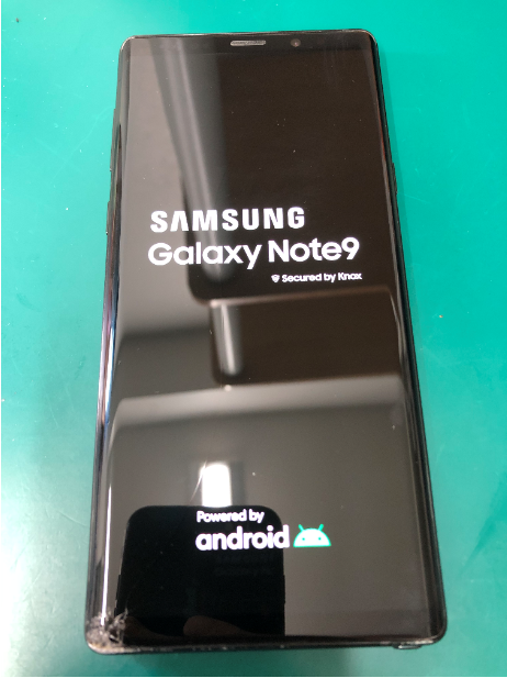 Galaxy Note9 即日修理】画面割れ 液晶破損 ご予約不要で データ ...
