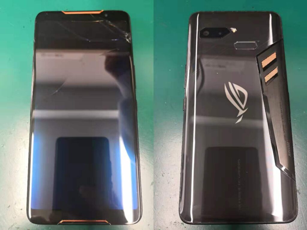 Asus Rog Phone 即日修理 画面映らない 液晶割れ データそのまま スマホ修理本舗 Asus Rog Phone 即日修理 画面映らない 液晶割れ データそのまま スマホ修理本舗