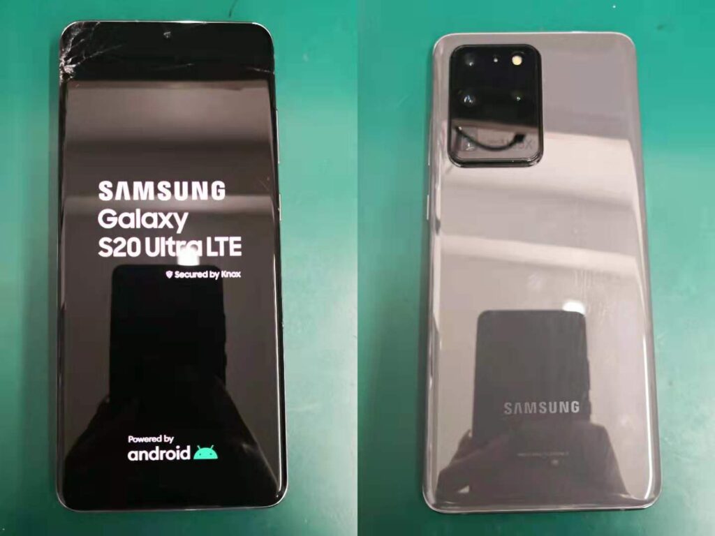 Galaxy S Ultra 即日修理 画面割れ修理 液晶破損 データそのまま スマホ修理本舗