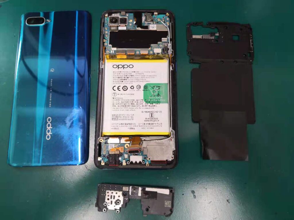 Y!mobile版解除済み OPPO Reno 5A A101OP