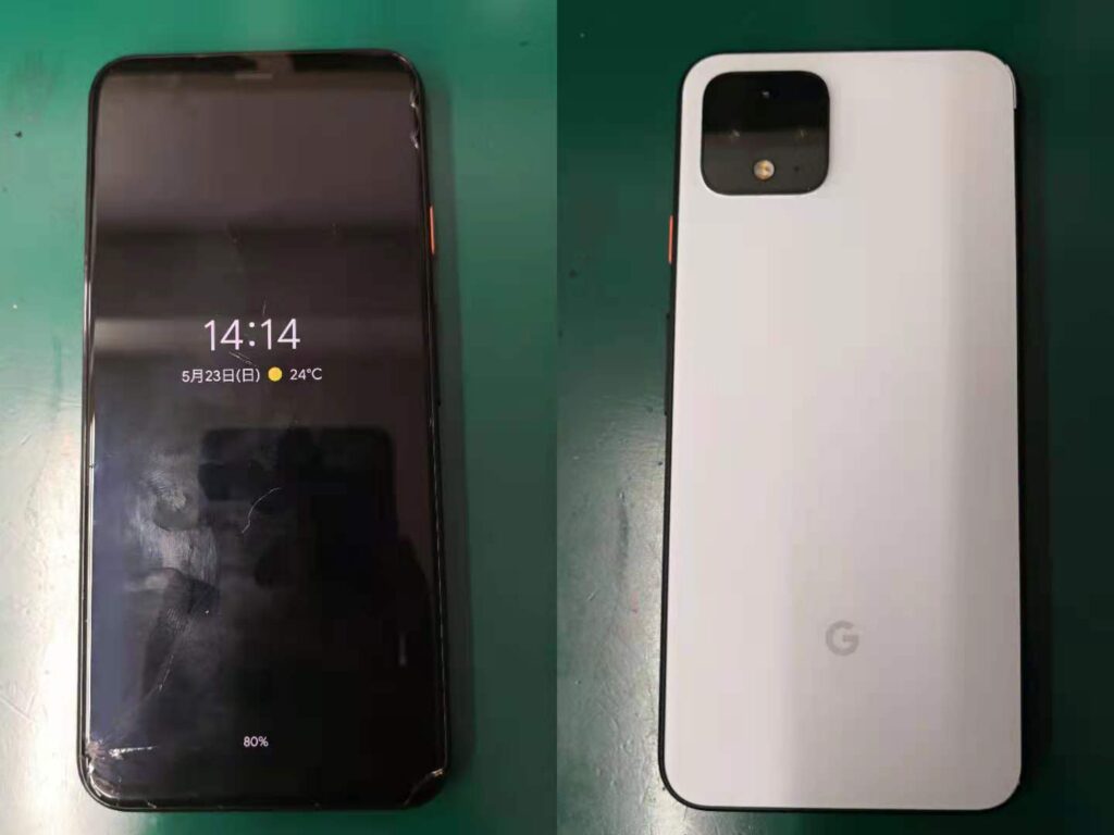 Pixel 4 ピクセル 4 即日画面修理 新宿】画面割れ 液晶破損 データ