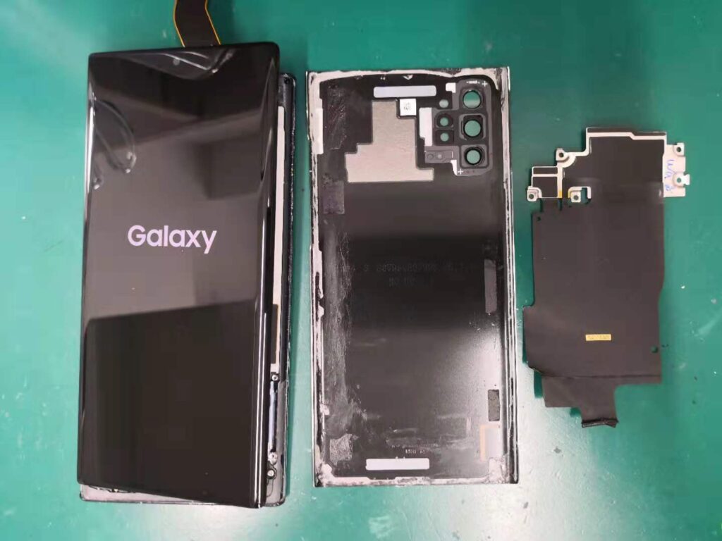 GalaxyNote10+ SIMフリー 画面割れ - スマートフォン本体