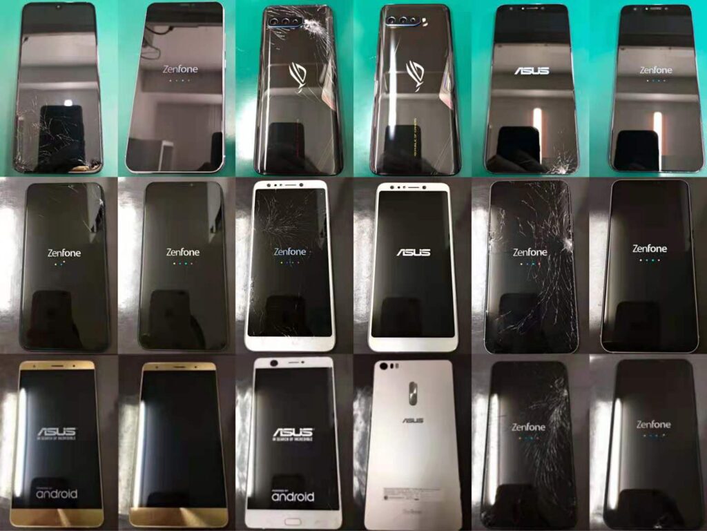 スマートフォン/携帯電話 スマートフォン本体 ZenFone7/7 Pro 即日画面修理 新宿】画面割れ 液晶破損 データそのまま 