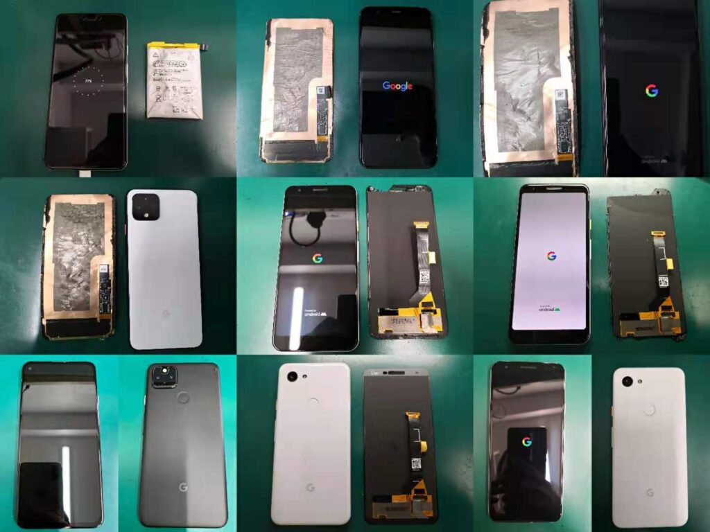 グーグルピクセル 3 / 3XLバッテリー 即日電池交換】 バッテリー膨張 持ちが悪い | スマホ修理本舗 グーグルピクセル 3 / 3XLバッテリー 即日電池交換】 バッテリー膨張 持ちが悪い | スマホ修理本舗