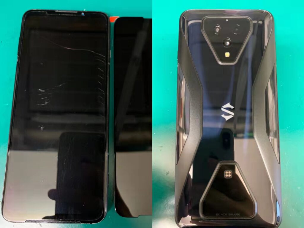 Xiaomi Black Shark 3 即日画面修理 東京】映らない 表示されない 液晶