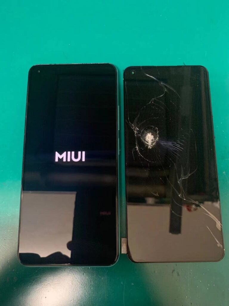 Xiaomi Mi 11 Lite 5G 即日画面修理 東京】映らない 表示されない 液晶 