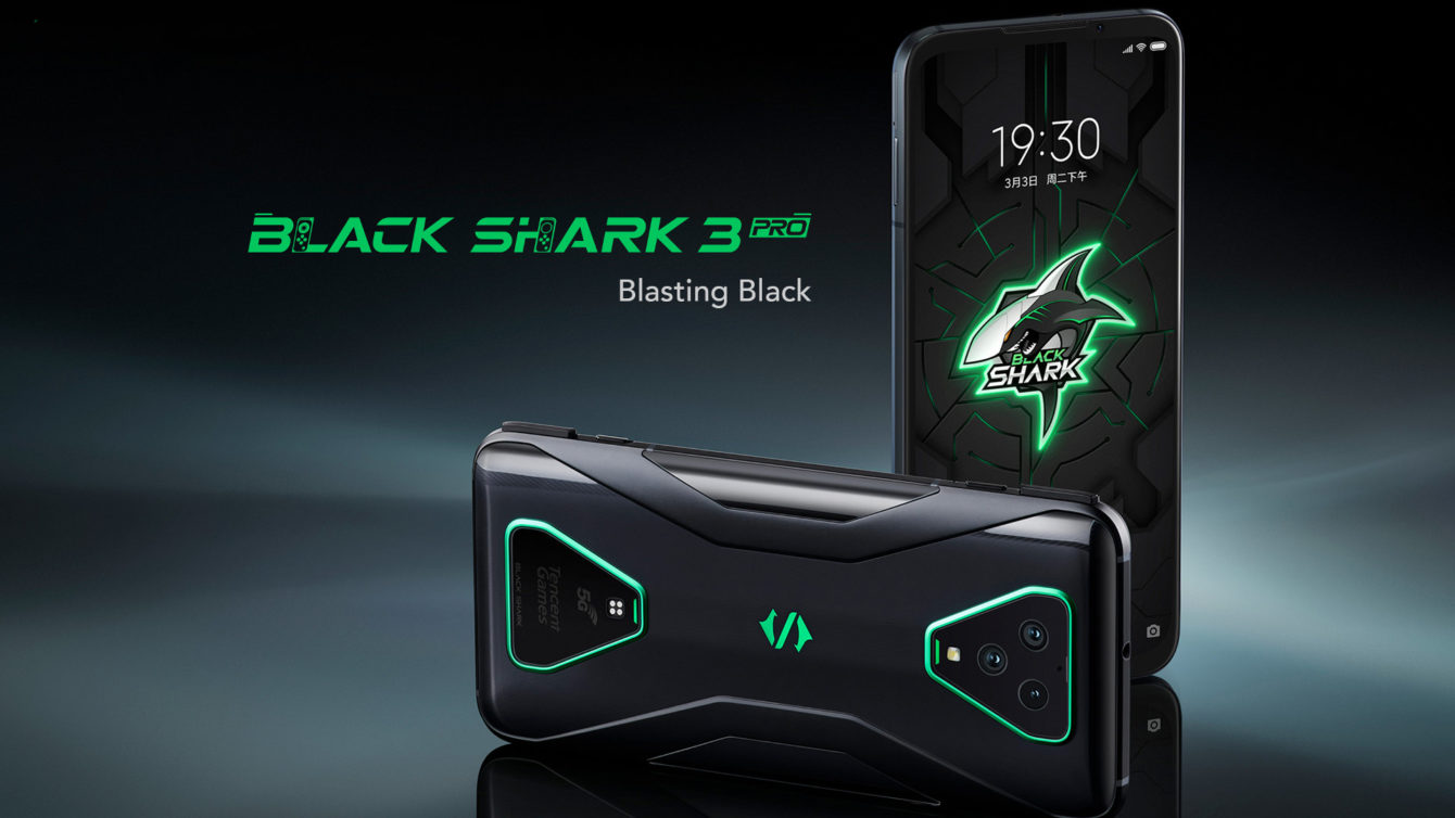 Xiaomi Black Shark 3 即日画面修理 新宿】映らない 表示されない 液晶