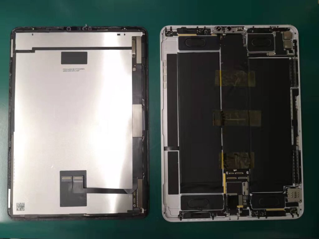 iPad Pro 11インチ(第２世代) タッチ操作不良 タッチ切れ 液晶破損 