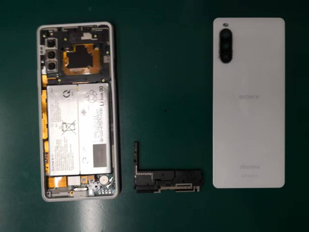 Xperia 10 II テンマークツー 画面破損故障 郵送修理 全国対応】画面 