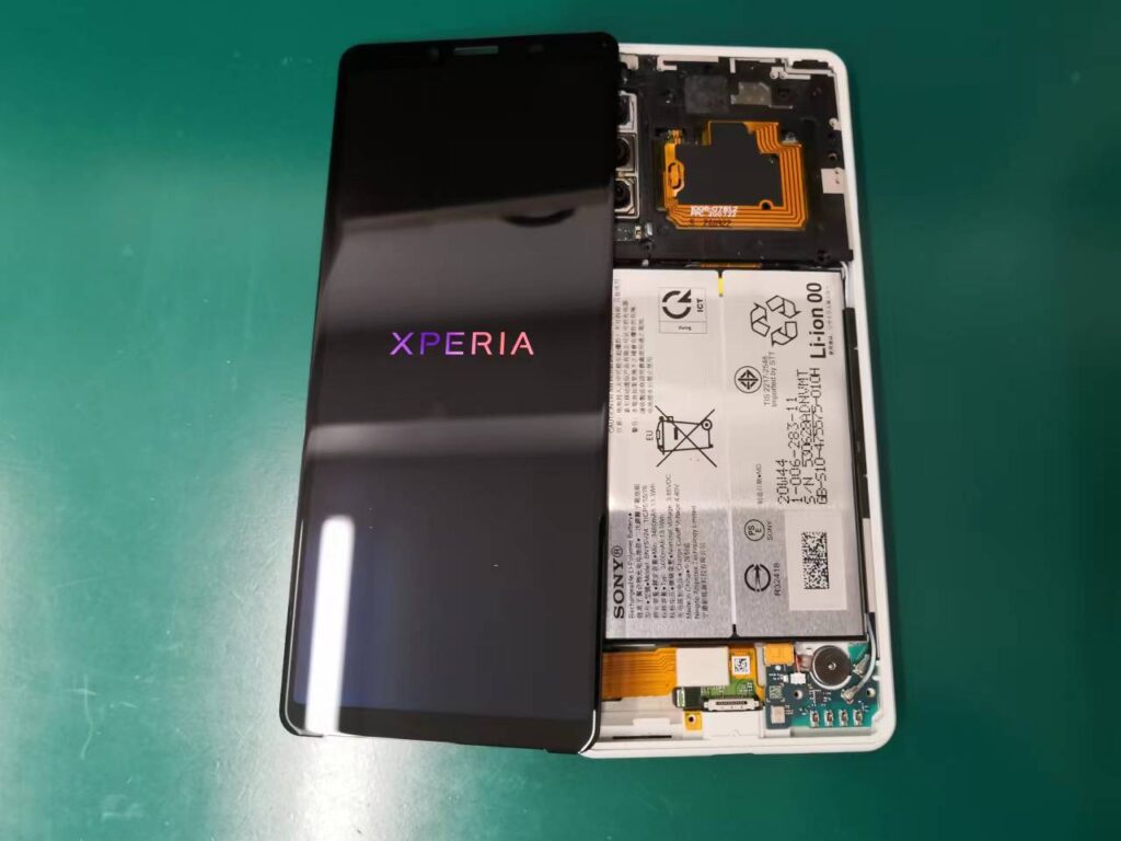 Xperia 10 II テンマークツー 画面破損故障 郵送修理 全国対応】画面 