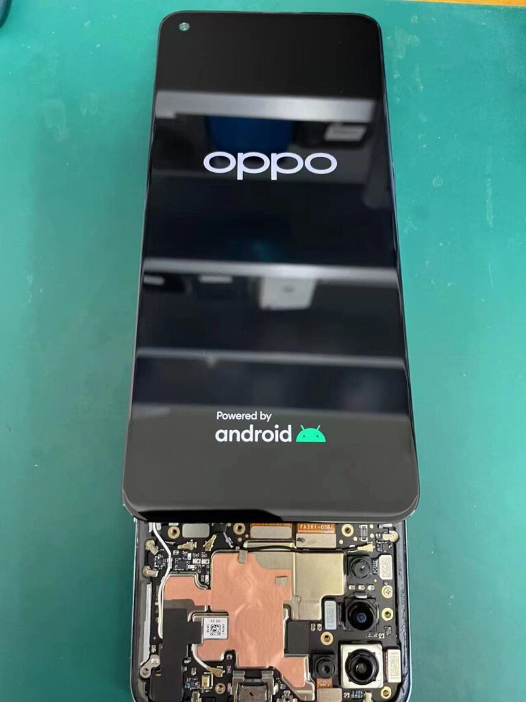 OPPO Reno5 A】ガラスひび割れ 液晶漏れ 画面割れ データそのまま即日 