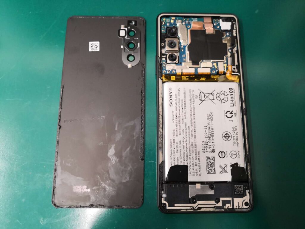 エクスペリア Xperia 10 IV】液晶破損 画面割れ 液晶漏れ 滲み タッチ 