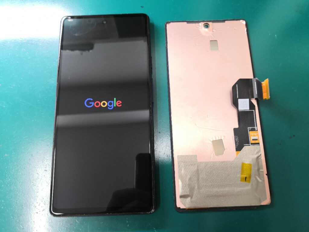 Pixel6a ジャンク　画面割れ スマートフォン本体 スマートフォン/携帯電話 家電・スマホ・カメラ 今だけ価格