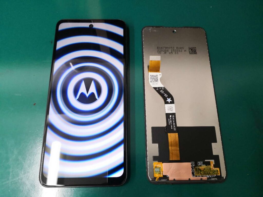 純正同等 新品 Motorola Moto G52 XT2221-1 修理交換用液晶パネル セットタッチパネル フロントガラスデジタイザ パーツ付き｜モバイルバッテリー 