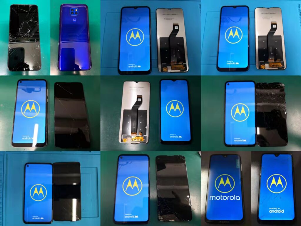 純正同等 新品 Motorola Moto G52 XT2221-1 修理交換用液晶パネル セットタッチパネル フロントガラスデジタイザ パーツ付き｜モバイルバッテリー 